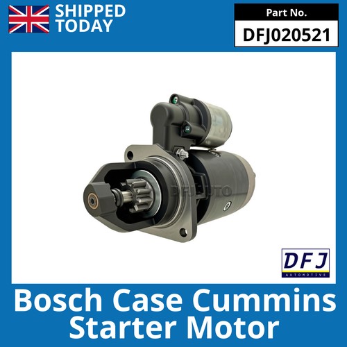 Bosch case cummins - bosch,