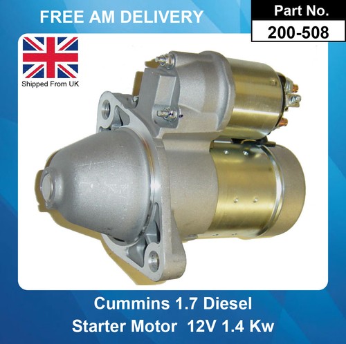 Starter motor for cummins - starter,