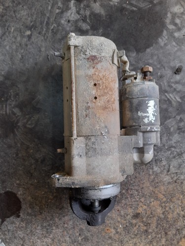 Genuine bosch starter motor - starter,