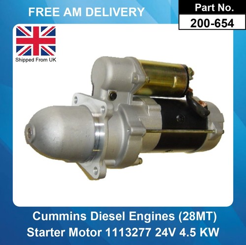 Starter motor for - starter, holland