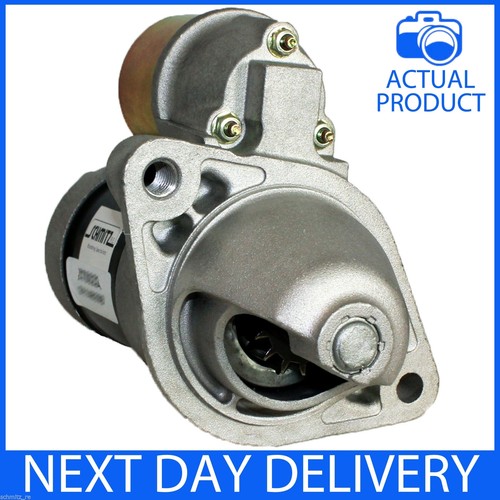 New starter motor - motor, cummins