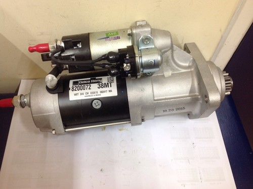Delco 38mt starter motor - delco,