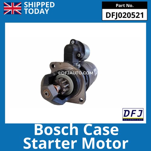 Bosch case starter motor - starter,