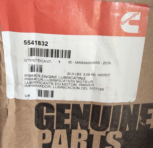 Cummins 5541832 pre - cummins,