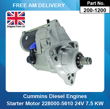 Starter motor for cummins - starter,