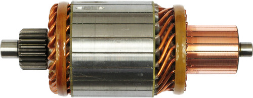 Starter motor armature 24v - starter,