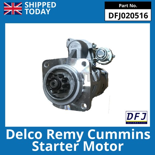 Delco remy cummins starter - delco,