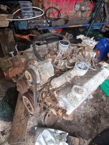 Cummins 504 engine missing - engine,