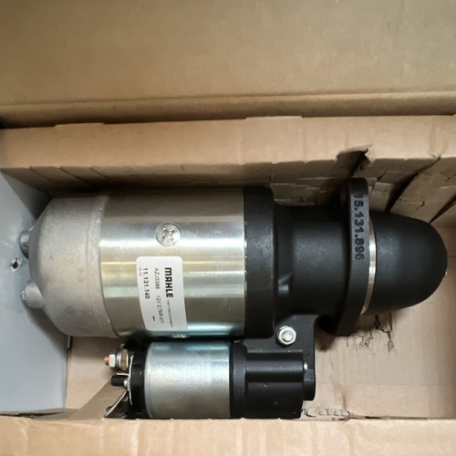 Mahle ms137 starter motor - ms137, 12v