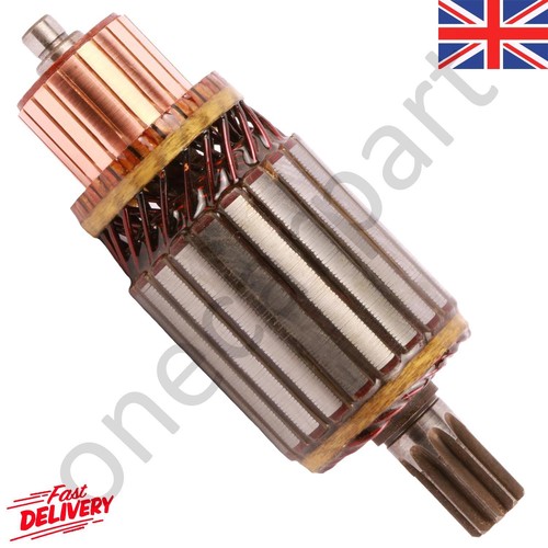Starter motor armature - motor, fits