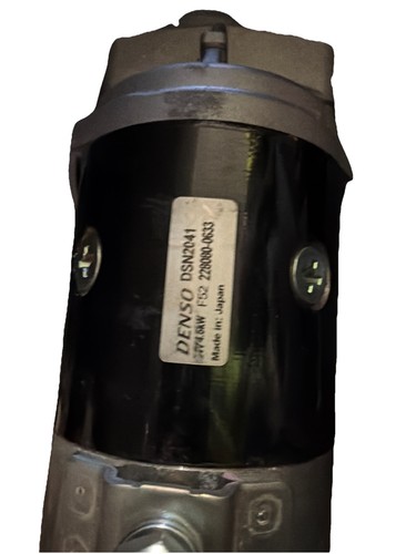 Denso starter motor dsn2041 - denso,