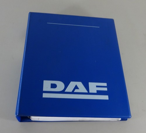 Workshop manual daf lorry - daf,