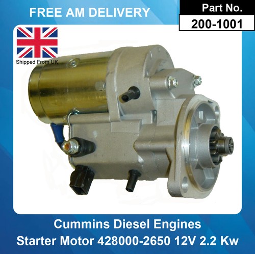 Starter motor for cummins - cummins, b3.3