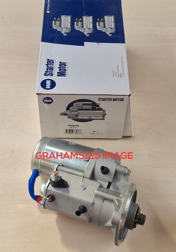 Starter motor fits - motor, 2100d