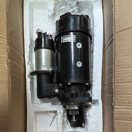 New 24v starter motor - new, 10-tooth